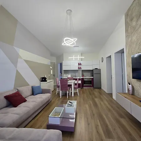 Apartment Apheartments In The Bay Of Lalzi, Lura 1 Plazhi San Pietro
